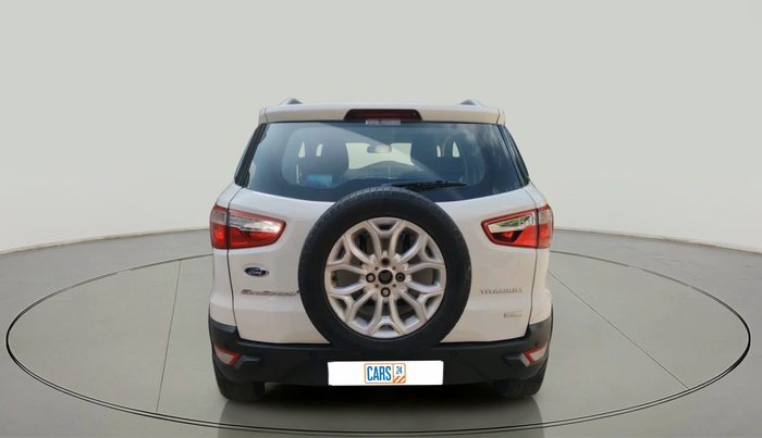 2014 Ford Ecosport TITANIUM 1.0L ECOBOOST, Petrol, Manual, 1,32,980 km, exterior