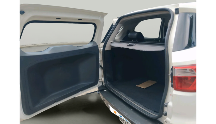 2014 Ford Ecosport TITANIUM 1.0L ECOBOOST, Petrol, Manual, 1,32,980 km, exterior