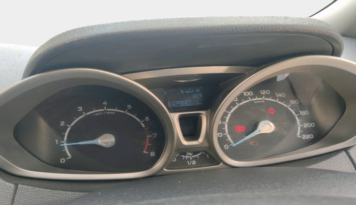 2014 Ford Ecosport TITANIUM 1.0L ECOBOOST, Petrol, Manual, 1,32,980 km, interior