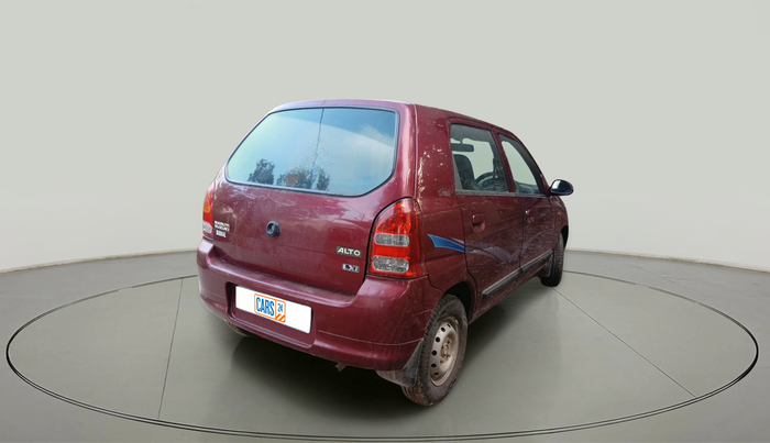 2010 Maruti Alto LXI, Petrol, Manual, 97,490 km, exterior