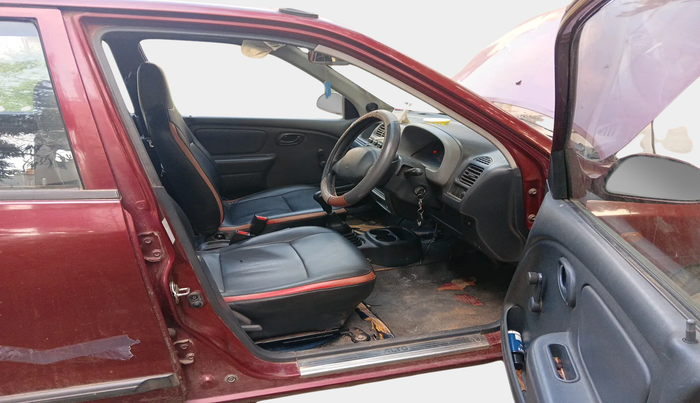 2010 Maruti Alto LXI, Petrol, Manual, 97,490 km, interior