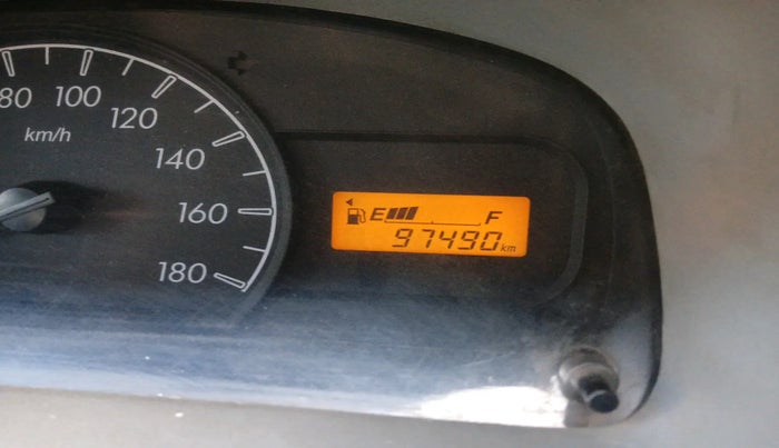 2010 Maruti Alto LXI, Petrol, Manual, 97,490 km, interior