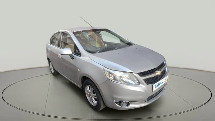 2015 Chevrolet Sail 1.2 LT ABS, Petrol, Manual, 85,059 km, exterior