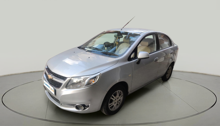 2015 Chevrolet Sail 1.2 LT ABS, Petrol, Manual, 85,059 km, exterior
