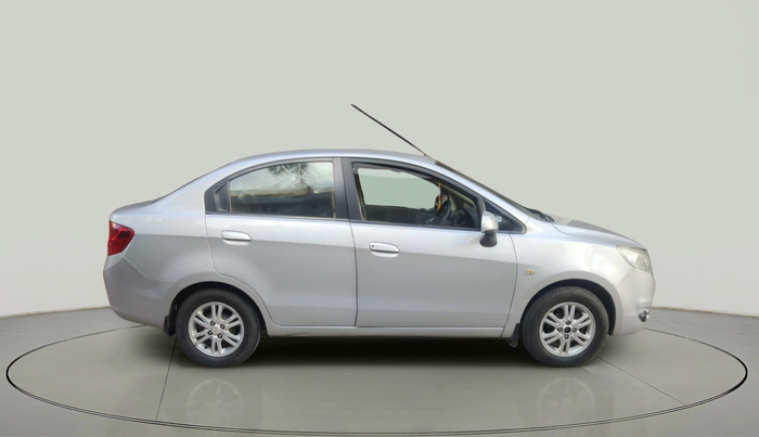 2015 Chevrolet Sail 1.2 LT ABS, Petrol, Manual, 85,059 km, exterior