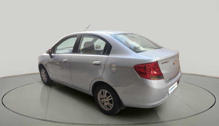 2015 Chevrolet Sail 1.2 LT ABS, Petrol, Manual, 85,059 km, exterior