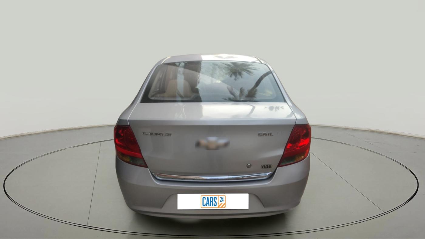 2015 Chevrolet Sail 1.2 LT ABS, Petrol, Manual, 85,059 km, exterior