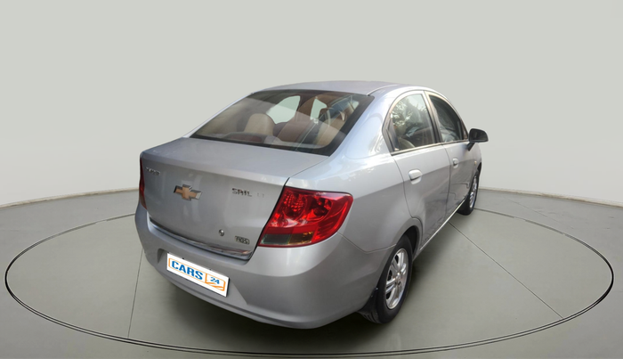 2015 Chevrolet Sail 1.2 LT ABS, Petrol, Manual, 85,059 km, exterior