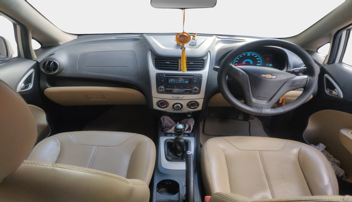 2015 Chevrolet Sail 1.2 LT ABS, Petrol, Manual, 85,059 km, interior
