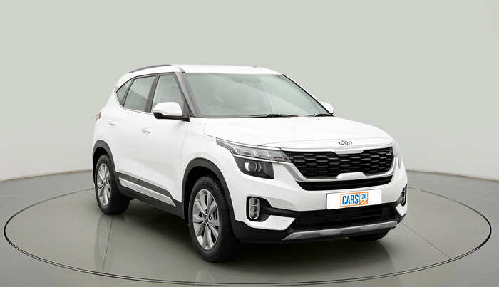 2021 KIA SELTOS HTK PLUS AT 1.5 DIESEL, Diesel, Automatic, 62,341 km, exterior