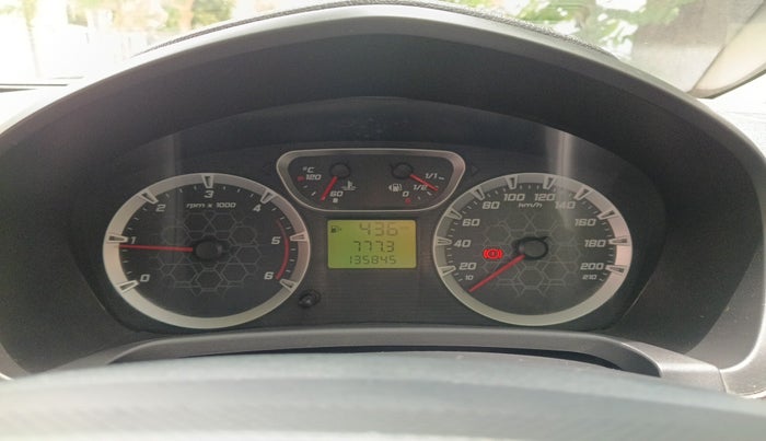 2011 Ford Fiesta Classic CLXI 1.4 DIESEL, Diesel, Manual, 1,35,845 km, interior