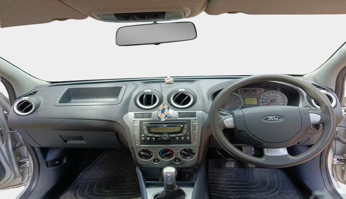 2011 Ford Fiesta Classic CLXI 1.4 DIESEL, Diesel, Manual, 1,35,845 km, interior