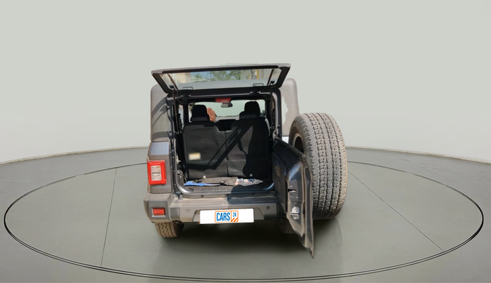 2021 Mahindra Thar LX PETROL HT 4WD AT, Petrol, Automatic, 63,382 km, exterior