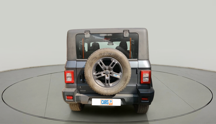 2021 Mahindra Thar LX PETROL HT 4WD AT, Petrol, Automatic, 63,382 km, exterior