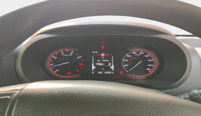 2021 Mahindra Thar LX PETROL HT 4WD AT, Petrol, Automatic, 63,382 km, interior