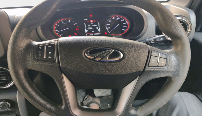 2021 Mahindra Thar LX PETROL HT 4WD AT, Petrol, Automatic, 63,382 km, interior