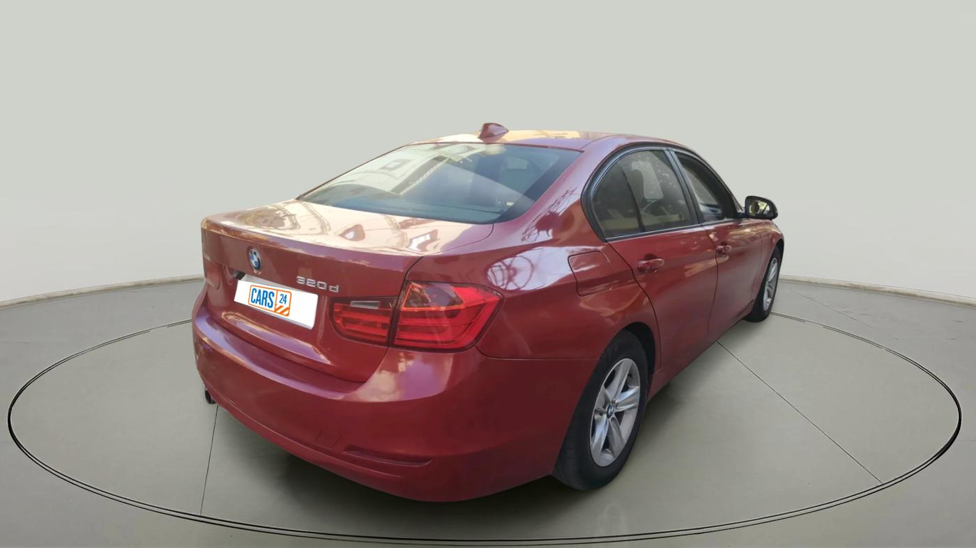 2013 BMW 3 Series 320d, Diesel, Automatic, 1,27,650 km, exterior