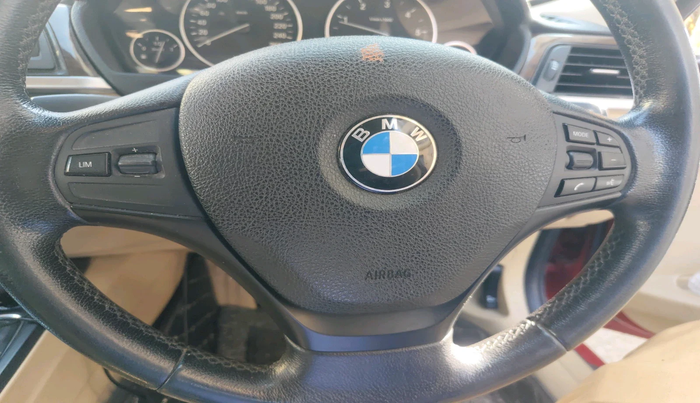 2013 BMW 3 Series 320d, Diesel, Automatic, 1,27,650 km, interior