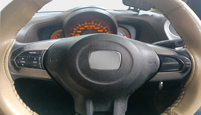 2014 Honda Amaze 1.5L I-DTEC S, Diesel, Manual, 1,43,134 km, interior