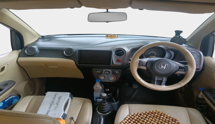 2014 Honda Amaze 1.5L I-DTEC S, Diesel, Manual, 1,43,134 km, interior