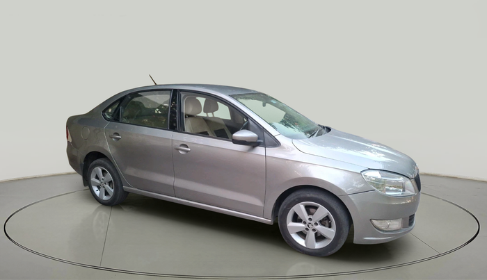 2016 Skoda Rapid AMBITION 1.5 TDI AT, Diesel, Automatic, 87,397 km, exterior