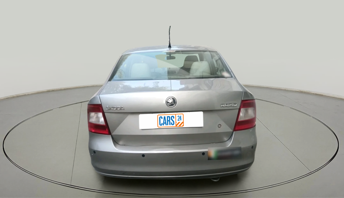 2016 Skoda Rapid AMBITION 1.5 TDI AT, Diesel, Automatic, 87,397 km, exterior