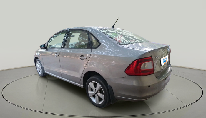 2016 Skoda Rapid AMBITION 1.5 TDI AT, Diesel, Automatic, 87,397 km, exterior