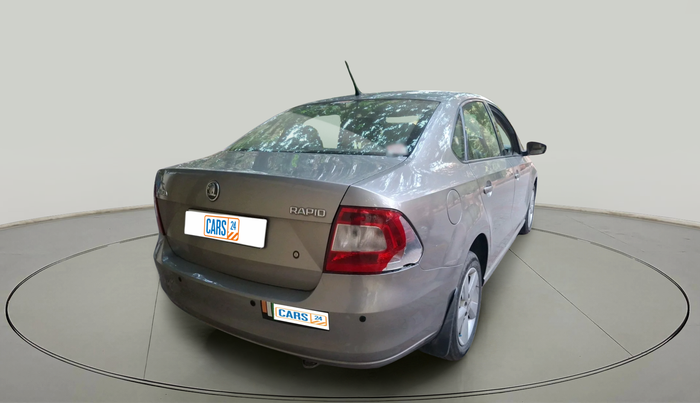 2016 Skoda Rapid AMBITION 1.5 TDI AT, Diesel, Automatic, 87,397 km, exterior