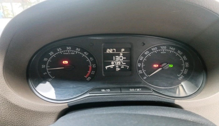 2016 Skoda Rapid AMBITION 1.5 TDI AT, Diesel, Automatic, 87,397 km, interior