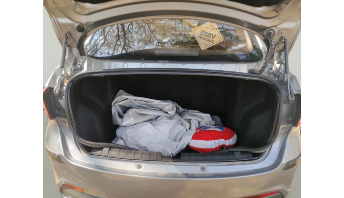 2018 Tata TIGOR XZ PETROL, Petrol, Manual, 35,359 km, exterior