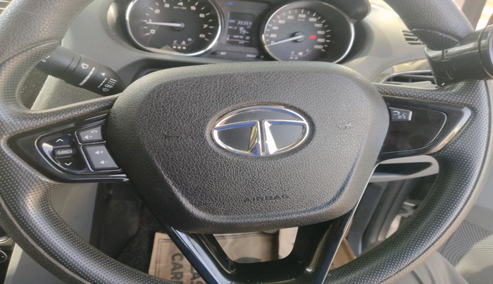 2018 Tata TIGOR XZ PETROL, Petrol, Manual, 35,359 km, interior