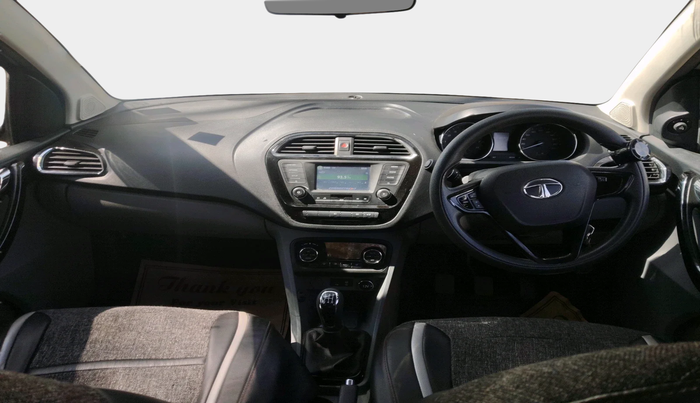 2018 Tata TIGOR XZ PETROL, Petrol, Manual, 35,359 km, interior