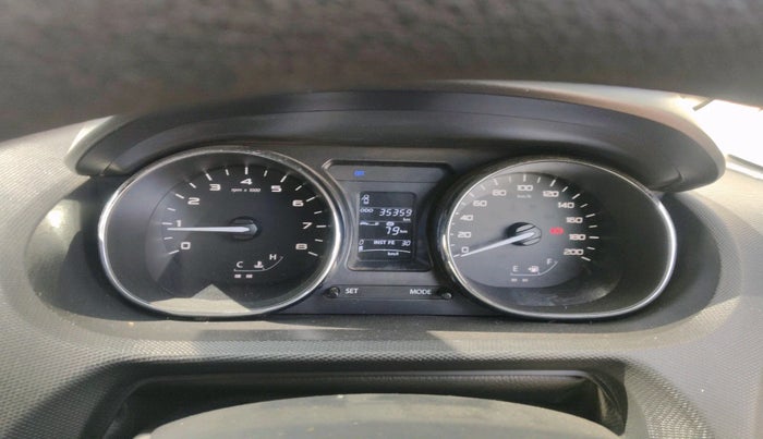2018 Tata TIGOR XZ PETROL, Petrol, Manual, 35,359 km, interior