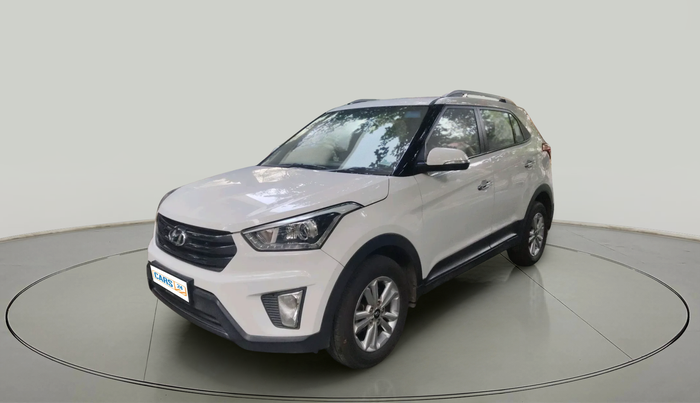 2016 Hyundai Creta SX PLUS 1.6 PETROL, Petrol, Manual, 55,693 km, exterior