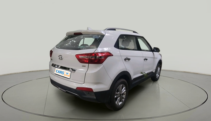 2016 Hyundai Creta SX PLUS 1.6 PETROL, Petrol, Manual, 55,693 km, exterior