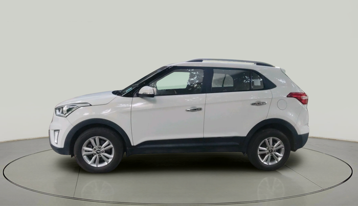 2016 Hyundai Creta SX PLUS 1.6 PETROL, Petrol, Manual, 55,693 km, exterior