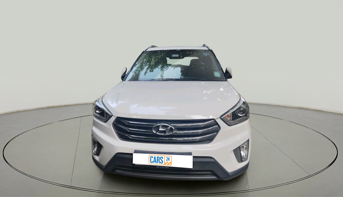 2016 Hyundai Creta SX PLUS 1.6 PETROL, Petrol, Manual, 55,693 km, exterior