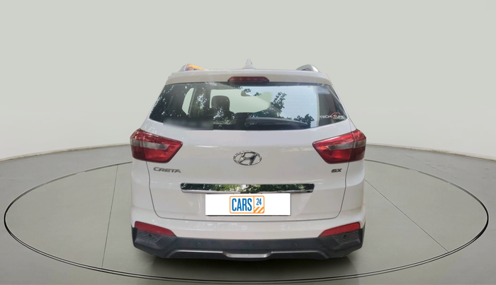 2016 Hyundai Creta SX PLUS 1.6 PETROL, Petrol, Manual, 55,693 km, exterior