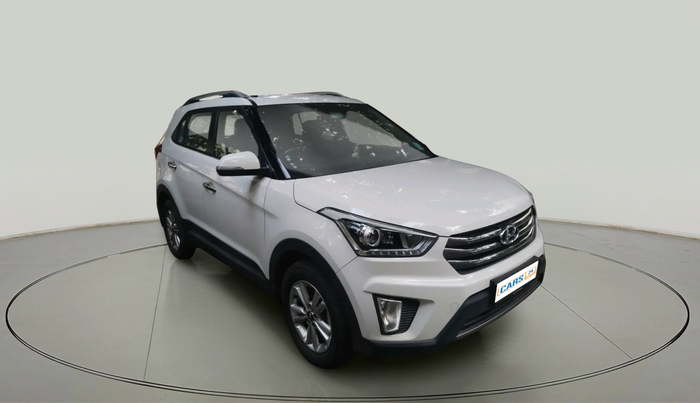 2016 Hyundai Creta SX PLUS 1.6 PETROL, Petrol, Manual, 55,693 km, exterior