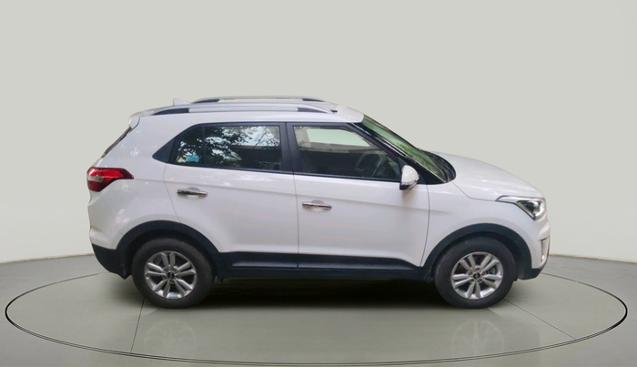 2016 Hyundai Creta SX PLUS 1.6 PETROL, Petrol, Manual, 55,693 km, exterior
