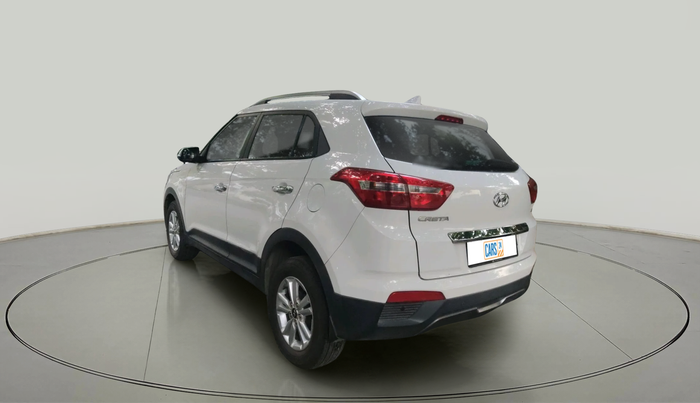 2016 Hyundai Creta SX PLUS 1.6 PETROL, Petrol, Manual, 55,693 km, exterior