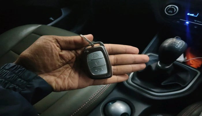 2016 Hyundai Creta SX PLUS 1.6 PETROL, Petrol, Manual, 55,693 km, interior