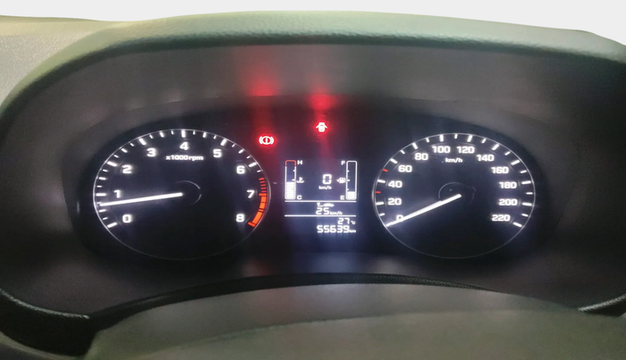 2016 Hyundai Creta SX PLUS 1.6 PETROL, Petrol, Manual, 55,693 km, interior