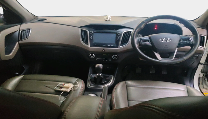 2016 Hyundai Creta SX PLUS 1.6 PETROL, Petrol, Manual, 55,693 km, interior