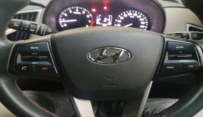 2016 Hyundai Creta SX PLUS 1.6 PETROL, Petrol, Manual, 55,693 km, interior