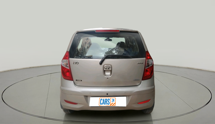 2013 Hyundai i10 ASTA 1.2 AT SUNROOF, Petrol, Automatic, 42,423 km, exterior