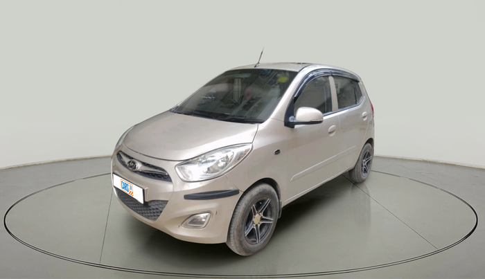 2013 Hyundai i10 ASTA 1.2 AT SUNROOF, Petrol, Automatic, 42,423 km, exterior