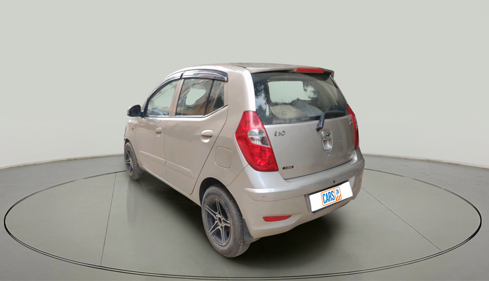 2013 Hyundai i10 ASTA 1.2 AT SUNROOF, Petrol, Automatic, 42,423 km, exterior