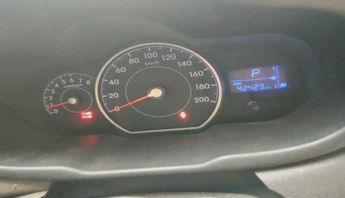 2013 Hyundai i10 ASTA 1.2 AT SUNROOF, Petrol, Automatic, 42,423 km, interior