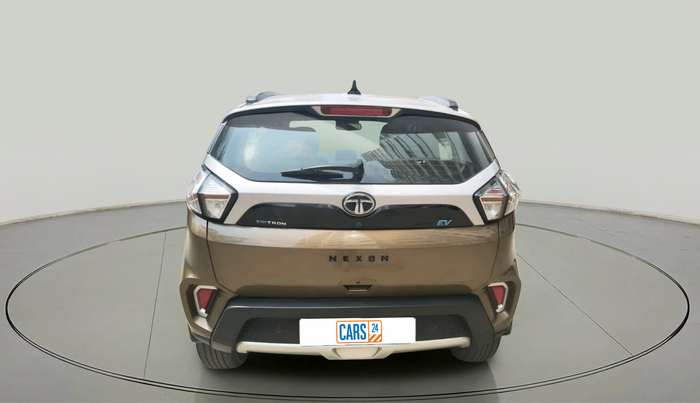 2022 Tata NEXON EV XZ Plus Lux Jet, Electric, Automatic, 54,735 km, exterior